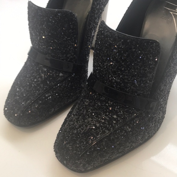Authentic Giuseppe Zanotti Glitter Pump 36.5 - Picture 2 of 7